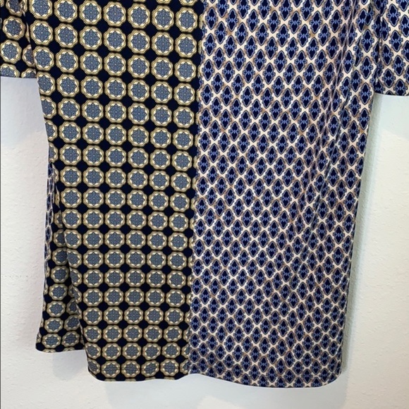 Isaac Mizrahi Geometric Patterned Dress - Picture 3 of 8